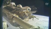 اولین پیاده‌روی فضایی سال ۲۰۲۱/ تصاویر