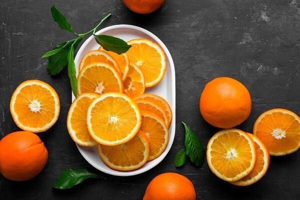 درمان کم خونی با پرتقال