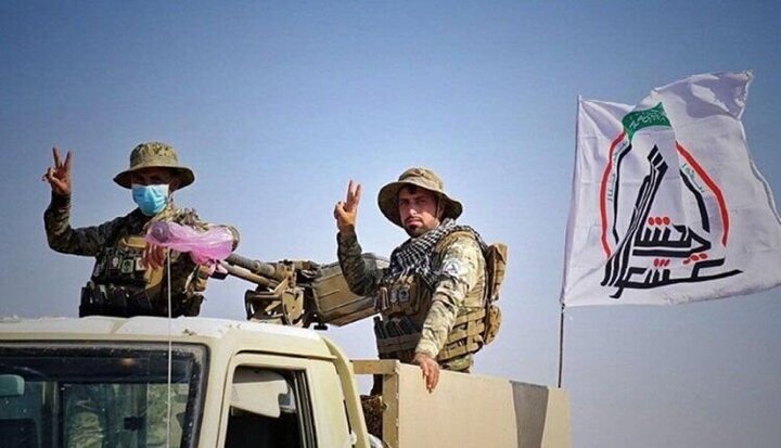 انهدام دفتر فرماندهی داعش در صحرای الانبار عراق