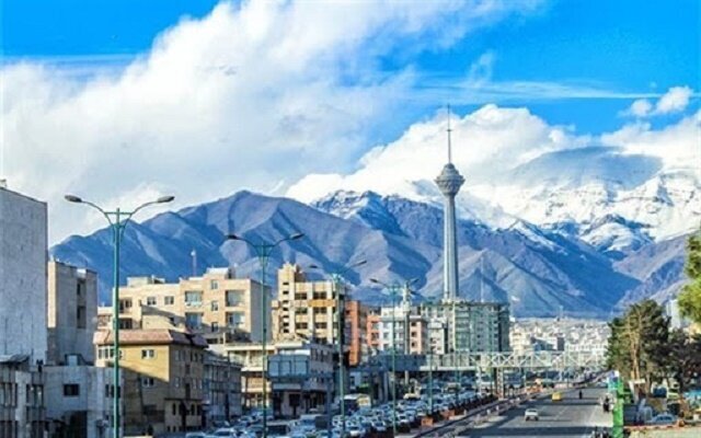 باز هم باران به داد آلودگی هوای تهران رسید