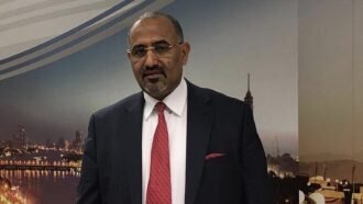 رئیس شورای انتقالی جنوب یمن به روسیه می‌رود