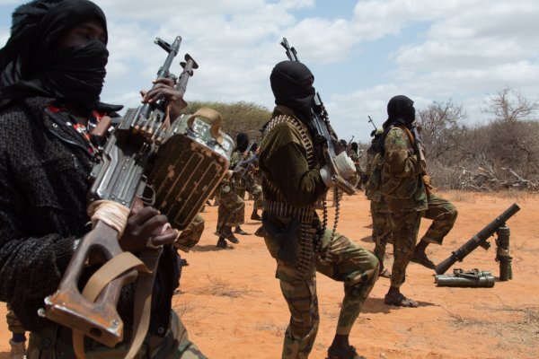  کشته شدن ۵ عضو گروهک الشباب در سومالی