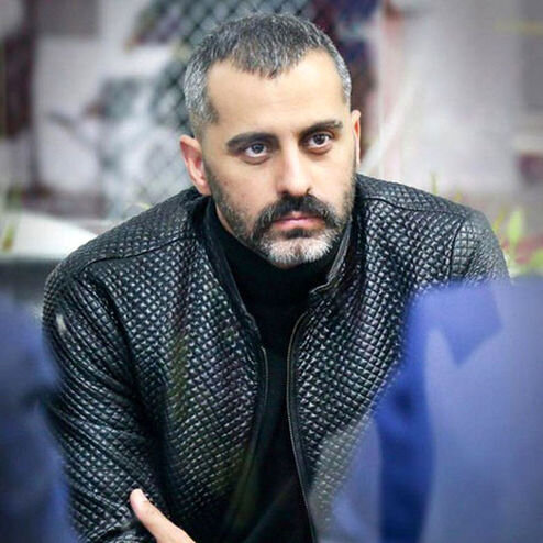 بستری شدن بازیگر معروف ایرانی در بیمارستان/عکس