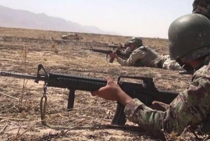 کشته شدن ۳۶ عضو گروه طالبان در قندهار 