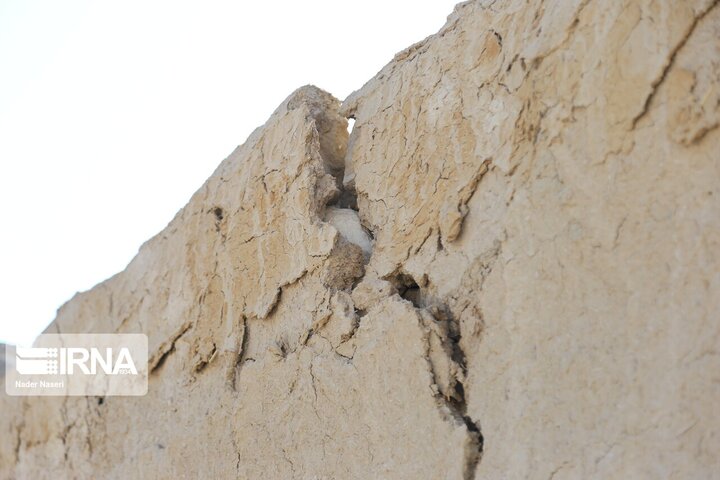 میزان خسارت زلزله ۴.۹ ریشتری در مرز هرمزگان و کرمان