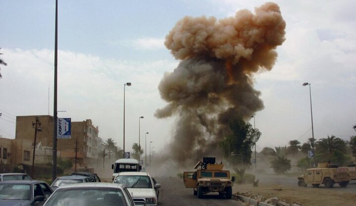  انفجار شدید در پایتخت عراق