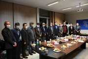 دیدار وزیر ارشاد با اعضای شورای سیاستگذاری جشنواره تجسمی فجر