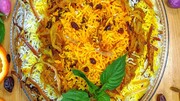 دستور پخت رشته پلو زعفرانی؛ غذای اصیل ایرانی + مواد لازم