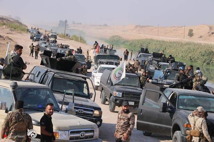 آغاز عملیات گسترده حشدالشعبی عراق علیه داعش 