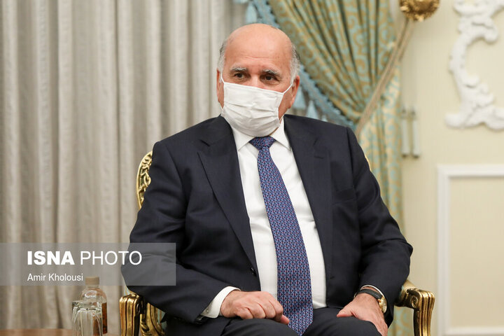 دیدار وزیر امور خارجه عراق با روحانی/ عکس