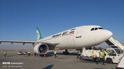 تصاویری از هواپیمای حامل واکسن کرونا در فرودگاه امام خمینی