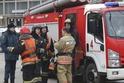 ۱۷ کشته و زخمی در پی وقوع آتش سوزی در مسکو