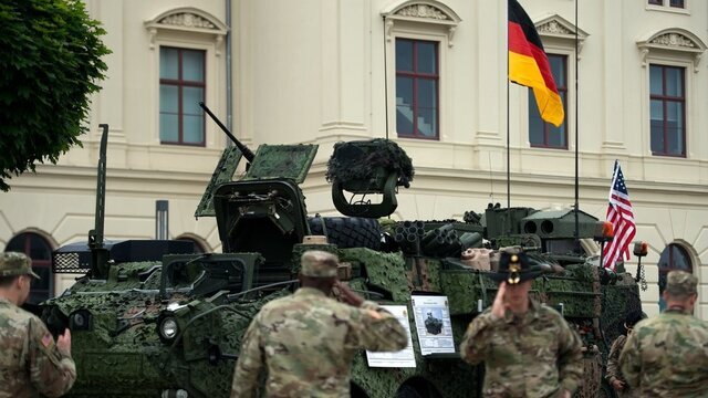 ابراز خرسندی آلمان از تصمیم بایدن مبنی بر توقف خروج سربازان آمریکایی