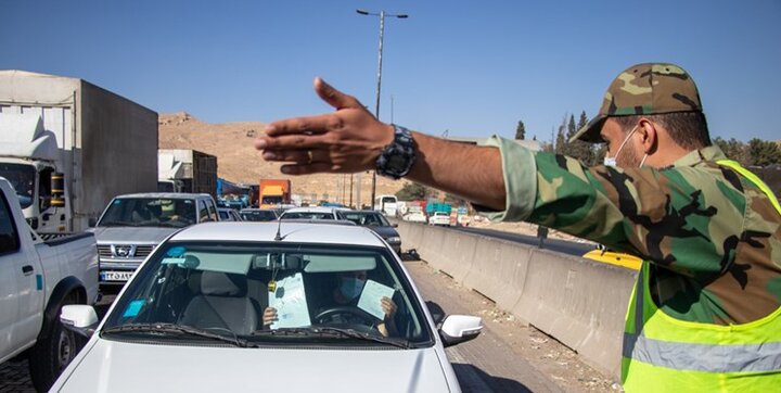 ممنوعیت ورود و خروج خودروهای غیربومی به تهران 