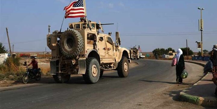 ارسال کاروان تجهیزات نظامی آمریکا به سوریه