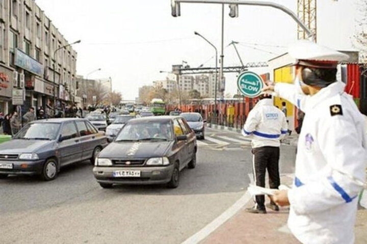 ترفند جالب یک شیرازی برای فرار از جریمه‌های تردد کرونایی / عکس