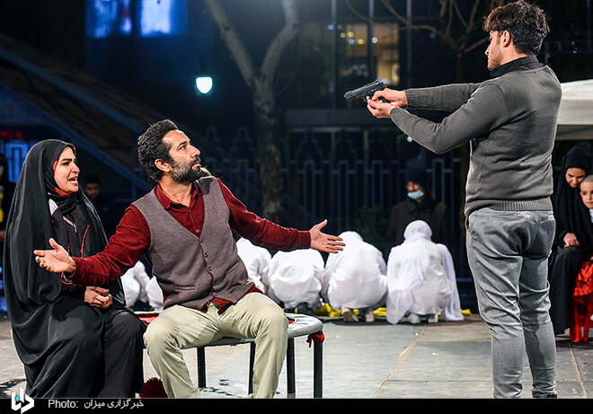 آخرین اجراهای نمایش‌خیابانی در سی و نهمین جشنواره تئاتر فجر