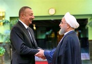 رئیس جمهور آذربایجان به روحانی تبریک گفت