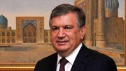 تبریک رییس جمهور ازبکستان به مناسبت سالروز پیروزی انقلاب