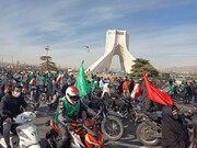 وضعیت ترافیک مناسب و عادی در معابر سطح شهر در مراسم ۲۲ بهمن