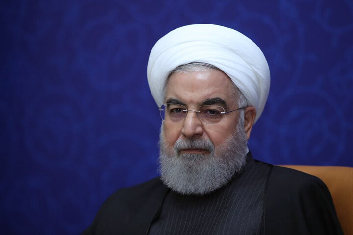 روحانی: به مذاکره با دشمنانمان افتخار می‌کنم / فیلم