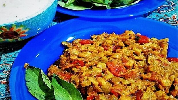 یتیمچه یا یتیمک بادمجان به دو روش شیرازی و بوشهری + طرز تهیه