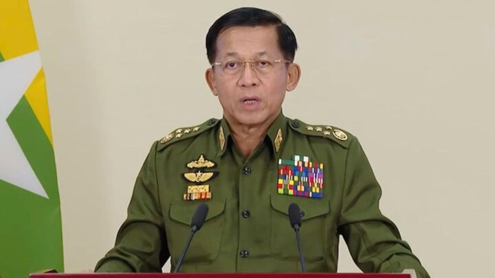 آزادسازی بیش از ۲۳ هزار زندانی توسط ارتش میانمار 
