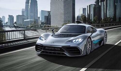 سریع‌ترین خودروهای جهان در سال ۲۰۲۱ / تصاویر