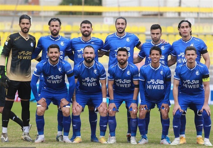 اعلام ترکیب تیم استقلال برای دیدار مقابل سپاهان