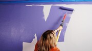 نحوه رنگ کردن دیوارهای منزل به سبک نقاش‎های حرفه ای
