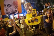 تظاهرات علیه نتانیاهو در اراضی اشغالی همچنان ادامه دارد