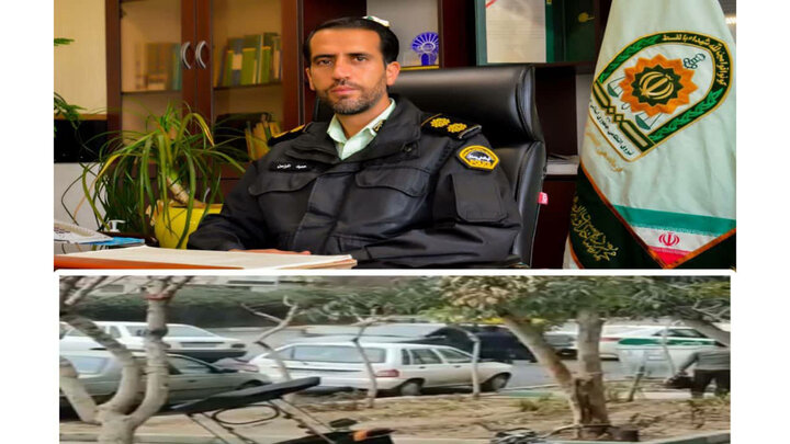 تکذیب تیراندازی پلیس شیراز به سارقین پژو سوار / فیلم