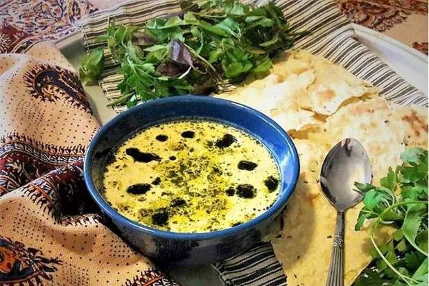 کله جوش؛ سوپ خوشمزه گیاهی + طرز تهیه