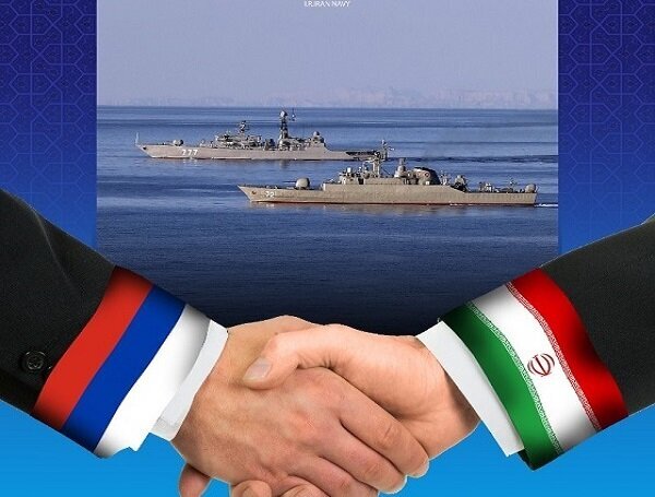 فردا رزمایش مشترک دریایی ایران و روسیه برگزار خواهد شد