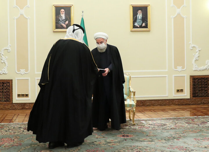 روحانی: کشورهای منطقه باید برای سرنوشت خود تصمیم بگیرند 