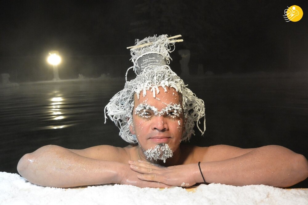 برگزاری جشنواره موهای یخی در کانادا/ تصاویر