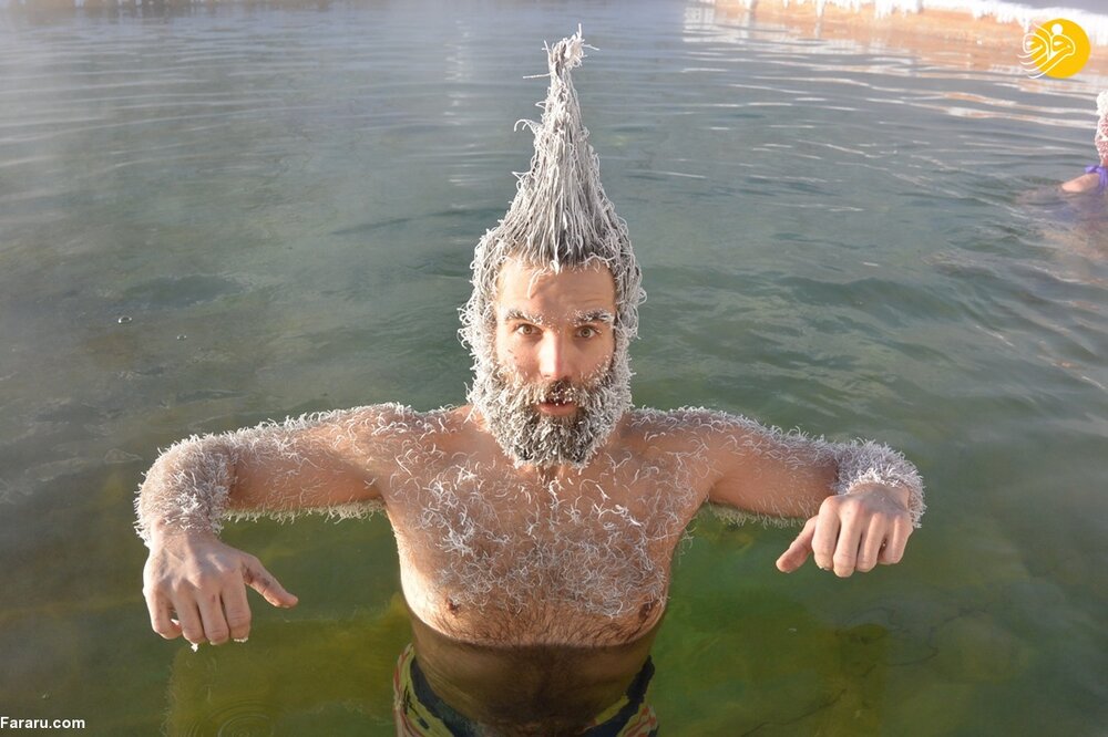 برگزاری جشنواره موهای یخی در کانادا/ تصاویر