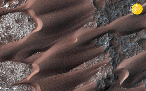 تصاویری شگفت‌انگیز ناسا از سطحِ مریخ