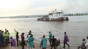 مرگ ۶۰ نفر بر اثر واژگونی قایق در کنگو