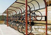 ایستگاه‌های مترو به پارکینگ دوچرخه مجهز شدند