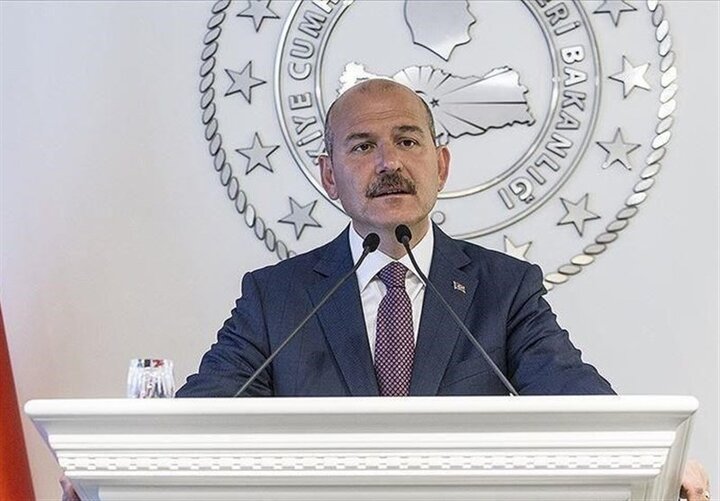  وزیر کشور ترکیه مدعی حضور ۵ هزار نفر از عناصر پ ک ک در ایران و عراق شد