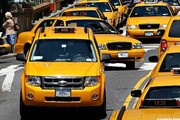 اعتصاب رانندگان تاکسی در نیویورک آمریکا/ فیلم