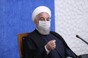 روحانی: ترامپ هشت بار در یک روز پیغام ملاقات داد / فیلم