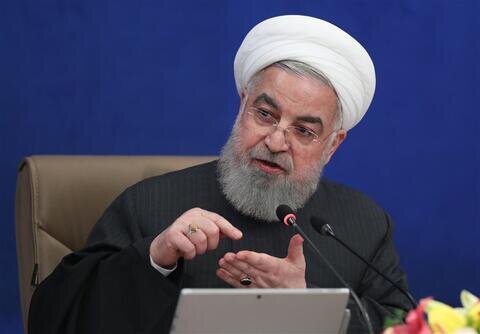 روحانی: سلاح هسته ای در برنامه دفاعی ایران جایی ندارد | ایران به جای سلاح هسته ای به دنبال فناوری های هسته است/ فیلم