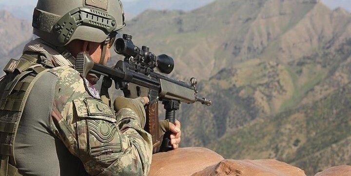  کشته شدن ۱۵ تن از عناصر «پ.ک.ک» در درگیری با ارتش ترکیه 