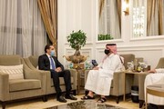 سعد حریری با وزیر خارجه قطر دیدار کرد