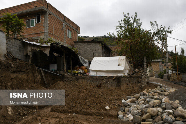 خسارت‌های زلزله و طوفان در سمیرم