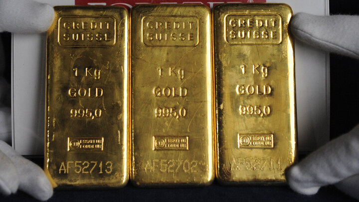 قیمت طلا به پایین‌ترین حد خود در دو ماه و نیم گذشته رسید