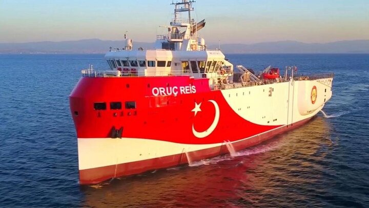 هشدار یونان به ترکیه درباره اعزام کشتی تحقیقاتی به دریای اژه