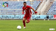 احسان حاج‌صفی تا پایان فصل در تراکتور می‌ماند